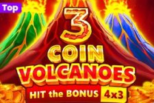 3 Coin Volcanoes
