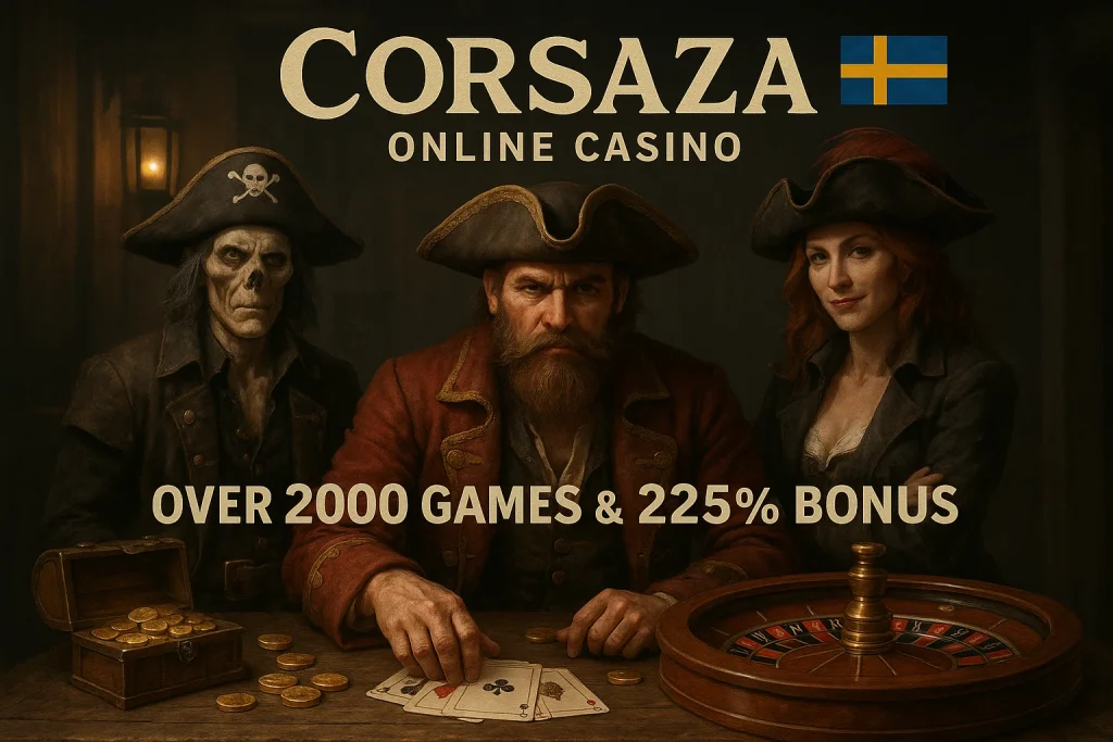 corsaza casino sweden 